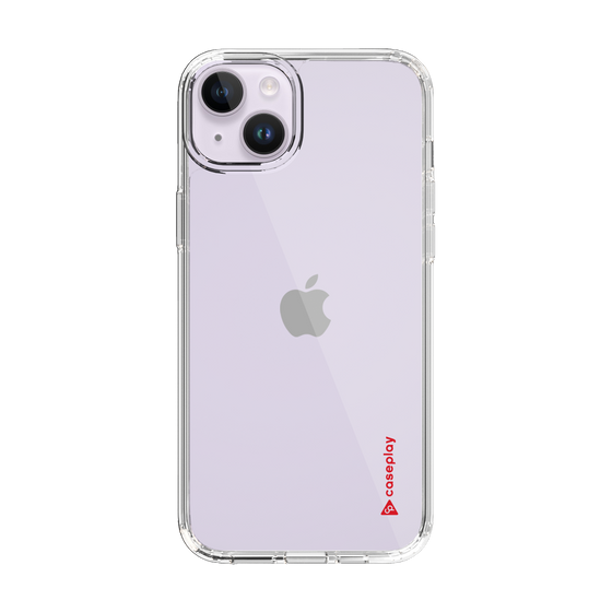 Slim Protection Case［ オリジナル - caseplayロゴ - レッド/B ］