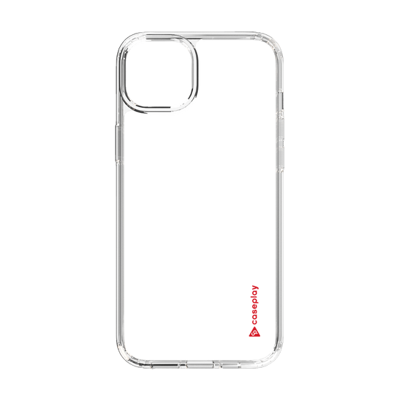 Slim Protection Case［ オリジナル - caseplayロゴ - レッド/B ］