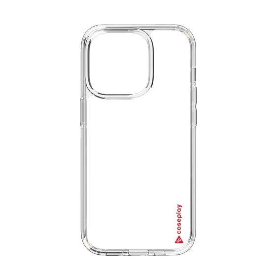 Slim Protection Case［ オリジナル - caseplayロゴ - レッド/B ］