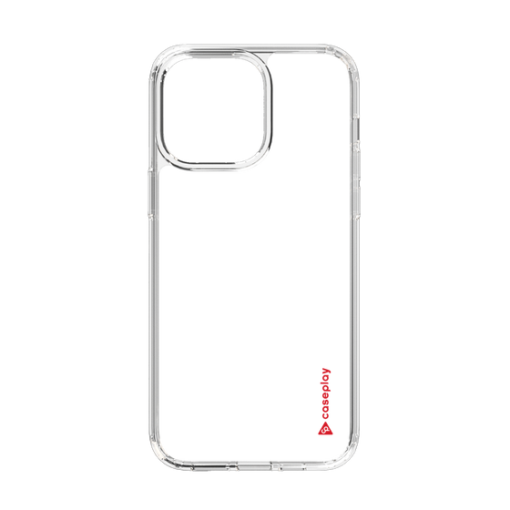 Slim Protection Case［ オリジナル - caseplayロゴ - レッド/B ］