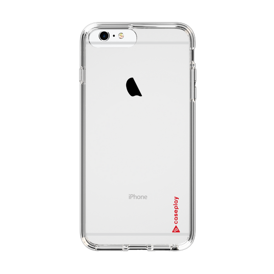 Slim Protection Case［ オリジナル - caseplayロゴ - レッド/B ］