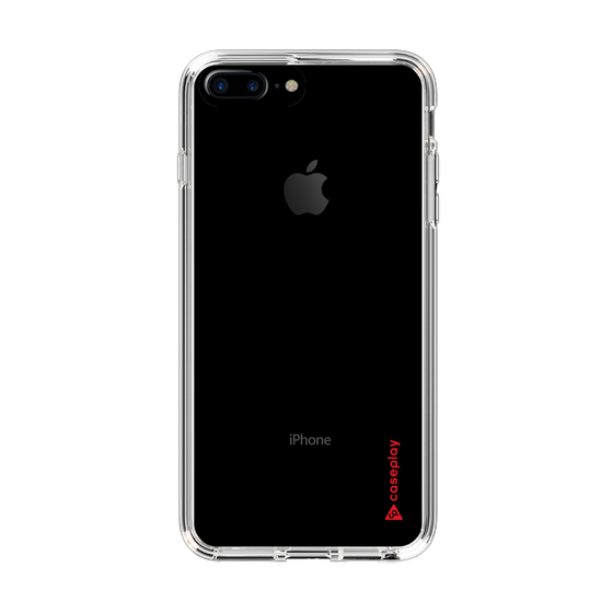 Slim Protection Case［ オリジナル - caseplayロゴ - レッド/B ］