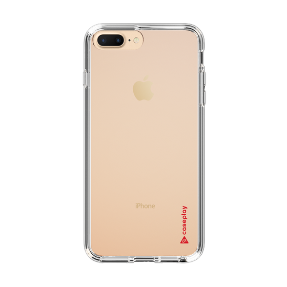 Slim Protection Case［ オリジナル - caseplayロゴ - レッド/B ］