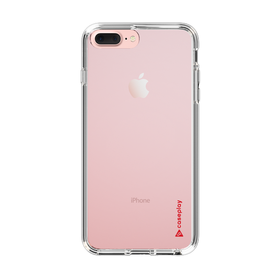Slim Protection Case［ オリジナル - caseplayロゴ - レッド/B ］