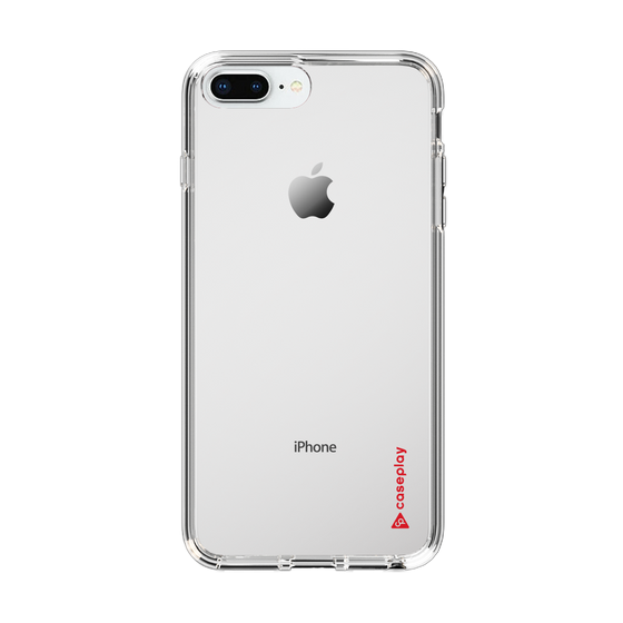 Slim Protection Case［ オリジナル - caseplayロゴ - レッド/B ］