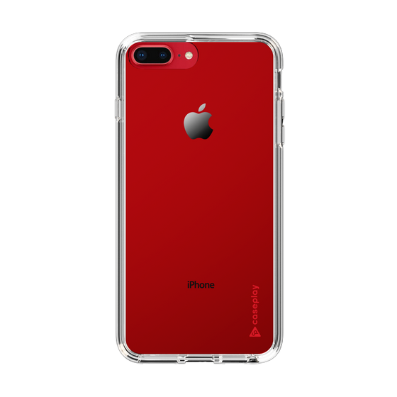 Slim Protection Case［ オリジナル - caseplayロゴ - レッド/B ］