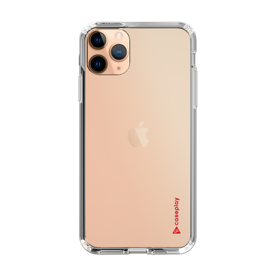 Slim Protection Case［ オリジナル - caseplayロゴ - レッド/B ］