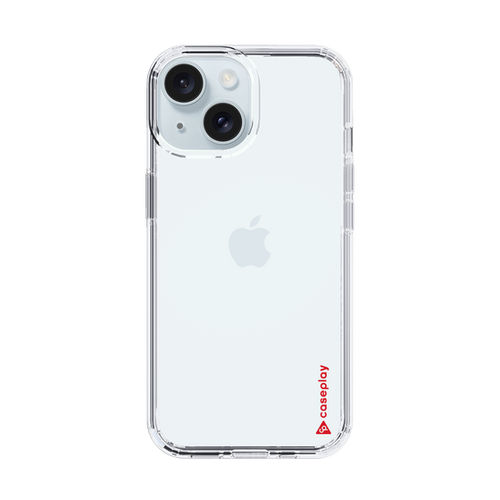 Slim Protection Case［ オリジナル - caseplayロゴ - レッド/B ］