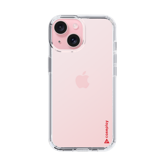 Slim Protection Case［ オリジナル - caseplayロゴ - レッド/B ］