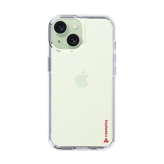 Slim Protection Case［ オリジナル - caseplayロゴ - レッド/B ］
