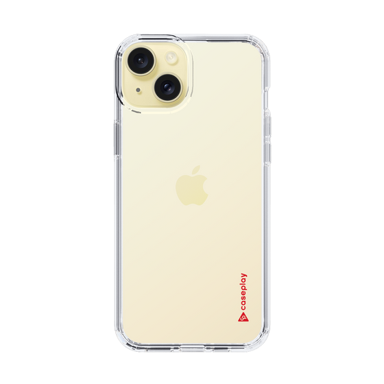 Slim Protection Case［ オリジナル - caseplayロゴ - レッド/B ］