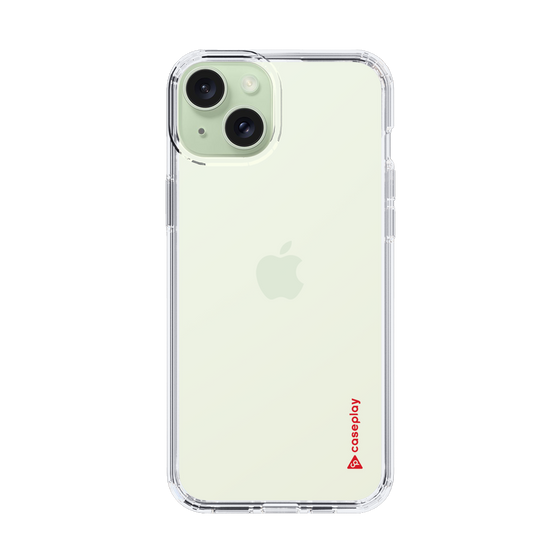 Slim Protection Case［ オリジナル - caseplayロゴ - レッド/B ］