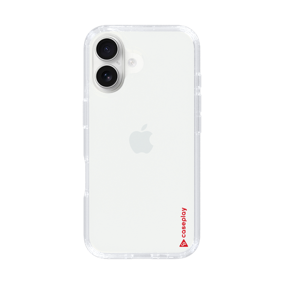Slim Protection Case［ オリジナル - caseplayロゴ - レッド/B ］