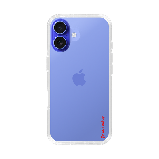 Slim Protection Case［ オリジナル - caseplayロゴ - レッド/B ］