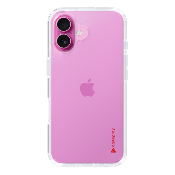 Slim Protection Case［ オリジナル - caseplayロゴ - レッド/B ］