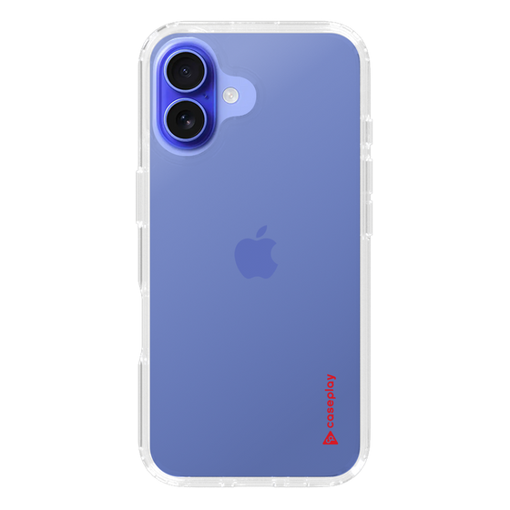 Slim Protection Case［ オリジナル - caseplayロゴ - レッド/B ］