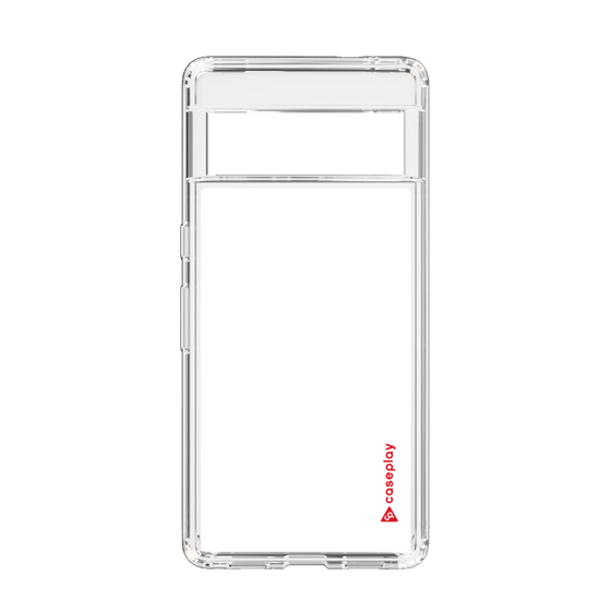 Slim Protection Case［ オリジナル - caseplayロゴ - レッド/B ］