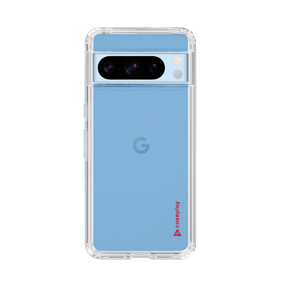 Slim Protection Case［ オリジナル - caseplayロゴ - レッド/B ］