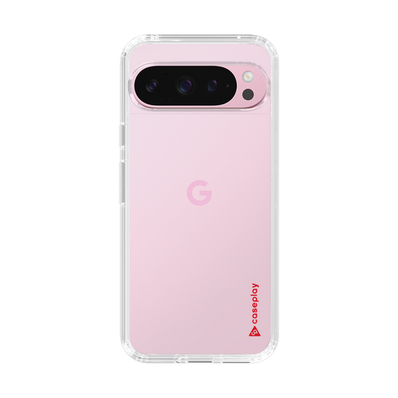 Slim Protection Case［ オリジナル - caseplayロゴ - レッド/B ］