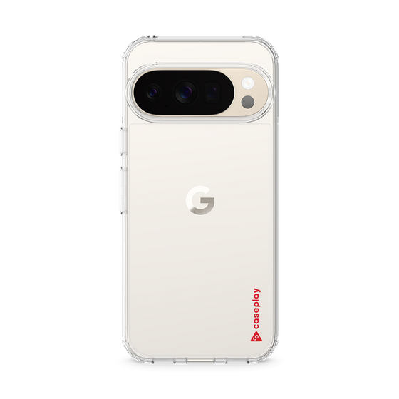 Slim Protection Case［ Original - CASEPLAY Logo - Red/B ］