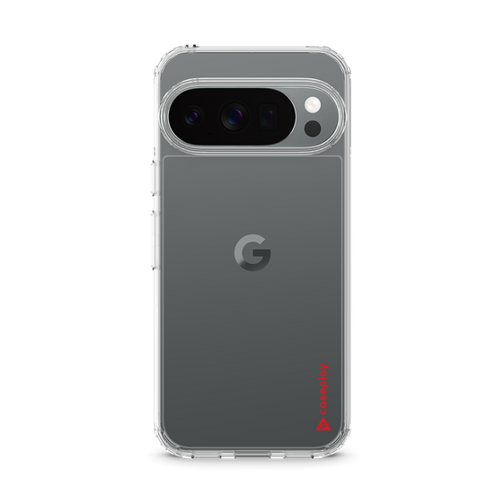 Slim Protection Case［ Original - CASEPLAY Logo - Red/B ］