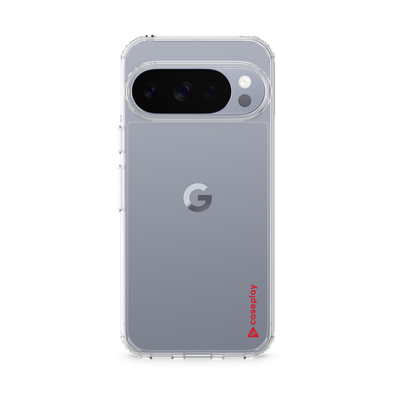 Slim Protection Case［ Original - CASEPLAY Logo - Red/B ］