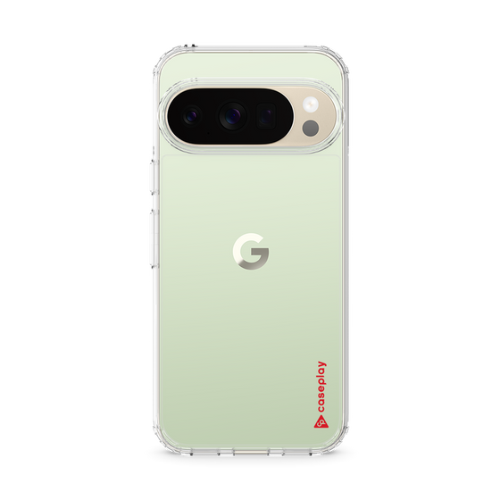 Slim Protection Case［ Original - CASEPLAY Logo - Red/B ］
