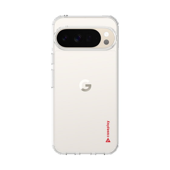 Slim Protection Case［ Original - CASEPLAY Logo - Red/B ］