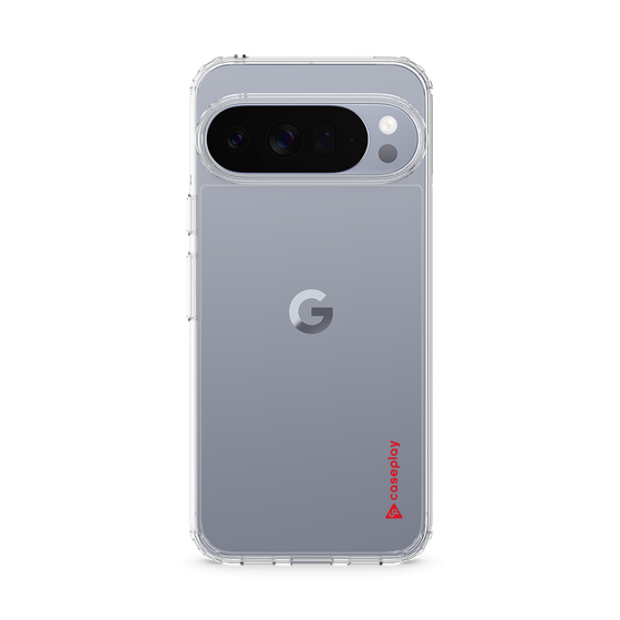 Slim Protection Case［ Original - CASEPLAY Logo - Red/B ］