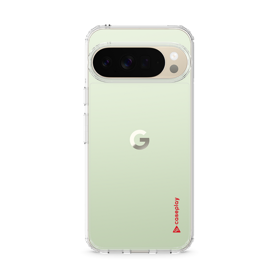 Slim Protection Case［ Original - CASEPLAY Logo - Red/B ］