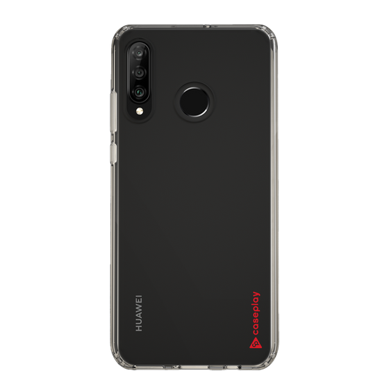 Slim Protection Case［ オリジナル - caseplayロゴ - レッド/B ］