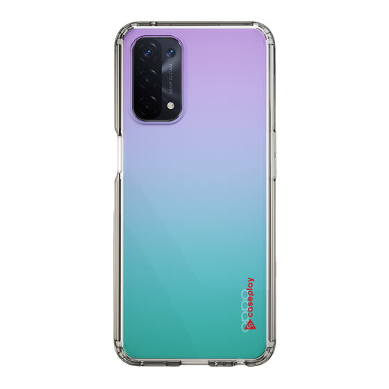 Slim Protection Case［ オリジナル - caseplayロゴ - レッド/B ］