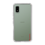 Slim Protection Case［ オリジナル - caseplayロゴ - レッド/B ］