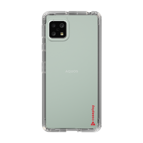 Slim Protection Case［ オリジナル - caseplayロゴ - レッド/B ］