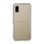 Slim Protection Case［ オリジナル - caseplayロゴ - レッド/B ］