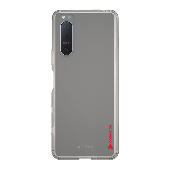Slim Protection Case［ オリジナル - caseplayロゴ - レッド/B ］