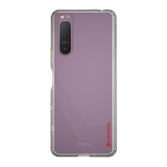 Slim Protection Case［ オリジナル - caseplayロゴ - レッド/B ］