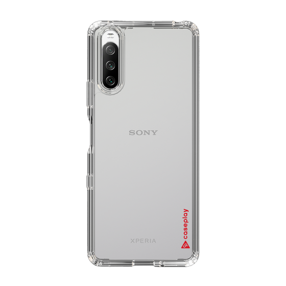 Slim Protection Case［ オリジナル - caseplayロゴ - レッド/B ］