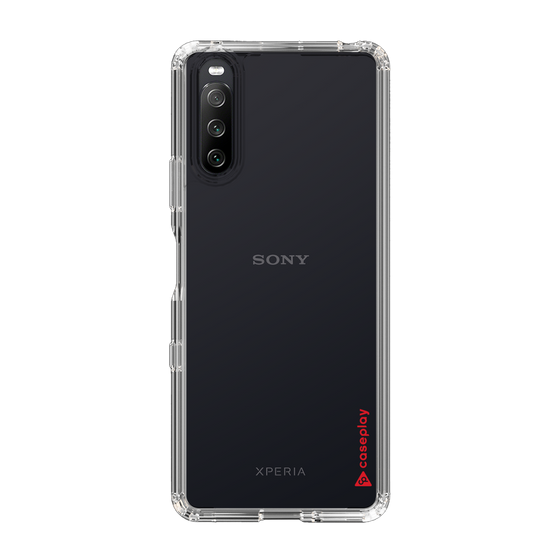 Slim Protection Case［ オリジナル - caseplayロゴ - レッド/B ］