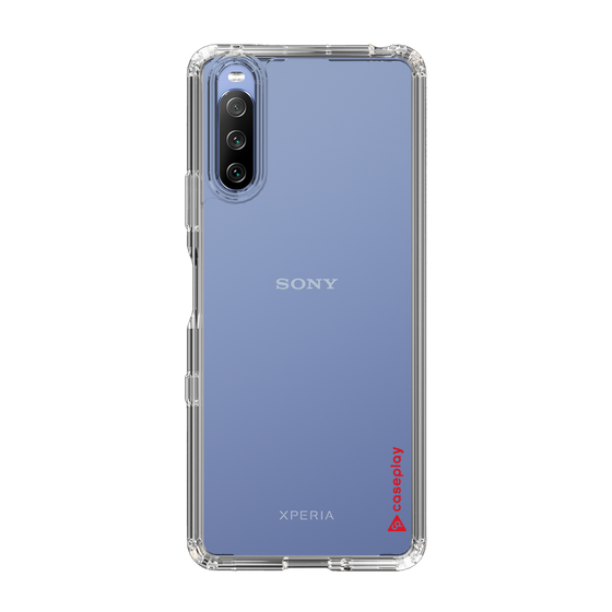 Slim Protection Case［ オリジナル - caseplayロゴ - レッド/B ］