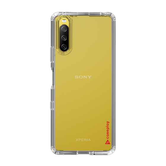 Slim Protection Case［ オリジナル - caseplayロゴ - レッド/B ］