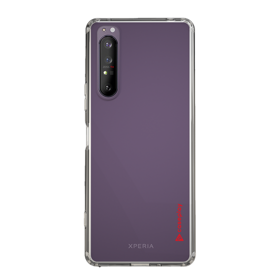 Slim Protection Case［ オリジナル - caseplayロゴ - レッド/B ］