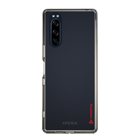 Slim Protection Case［ オリジナル - caseplayロゴ - レッド/B ］