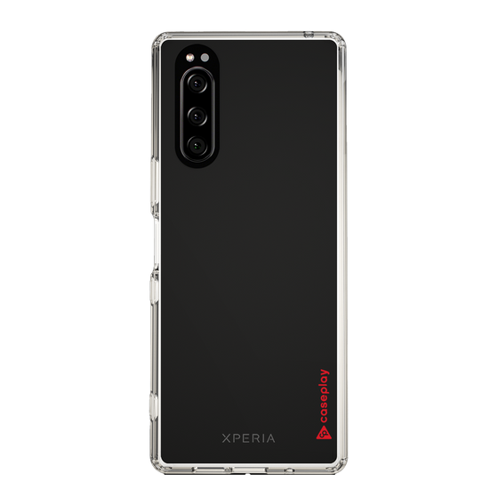 Slim Protection Case［ オリジナル - caseplayロゴ - レッド/B ］