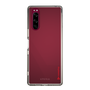 Slim Protection Case［ オリジナル - caseplayロゴ - レッド/B ］
