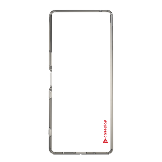 Slim Protection Case［ オリジナル - caseplayロゴ - レッド/B ］