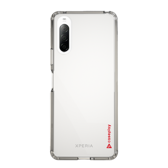 Slim Protection Case［ オリジナル - caseplayロゴ - レッド/B ］