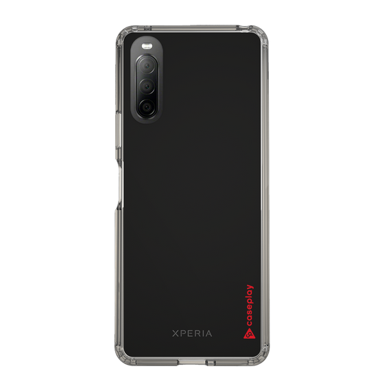 Slim Protection Case［ オリジナル - caseplayロゴ - レッド/B ］