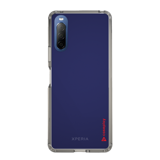 Slim Protection Case［ オリジナル - caseplayロゴ - レッド/B ］