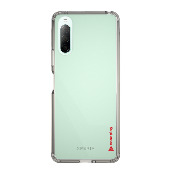 Slim Protection Case［ オリジナル - caseplayロゴ - レッド/B ］
